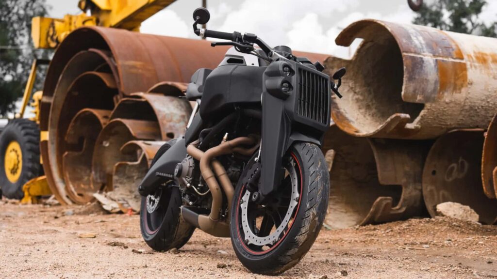 Le vélo numéro 37 de Ronin Motorworks 47 est à la recherche d'une nouvelle maison