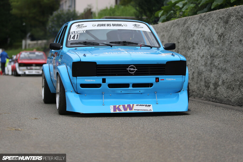 European Hill Climbing Personified: Opel Kadett&nbsp;Howler