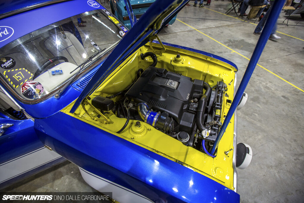 The Double Up Ford&nbsp;Escort