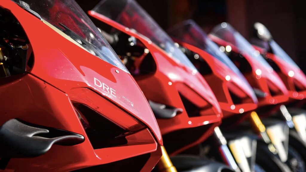 L'expérience de conduite Ducati 2023 sur le circuit des Amériques en septembre