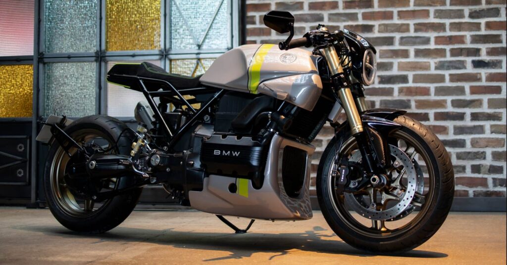 Mobula : Une BMW K75 customisée par 72 HKG Performance