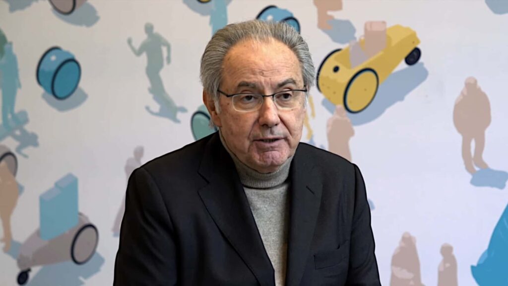 Roberto Colaninno, président-directeur général du groupe Piaggio, décédé à 80 ans