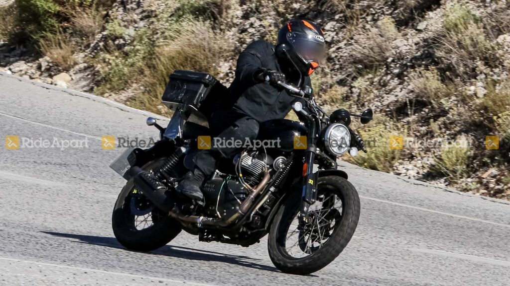 Royal Enfield Scrambler 650 fait un tour d'essai en Europe