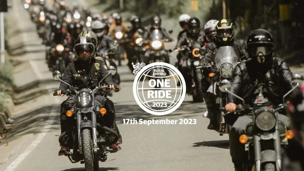 Royal Enfield annonce One Ride 2023 pour les pilotes du monde entier