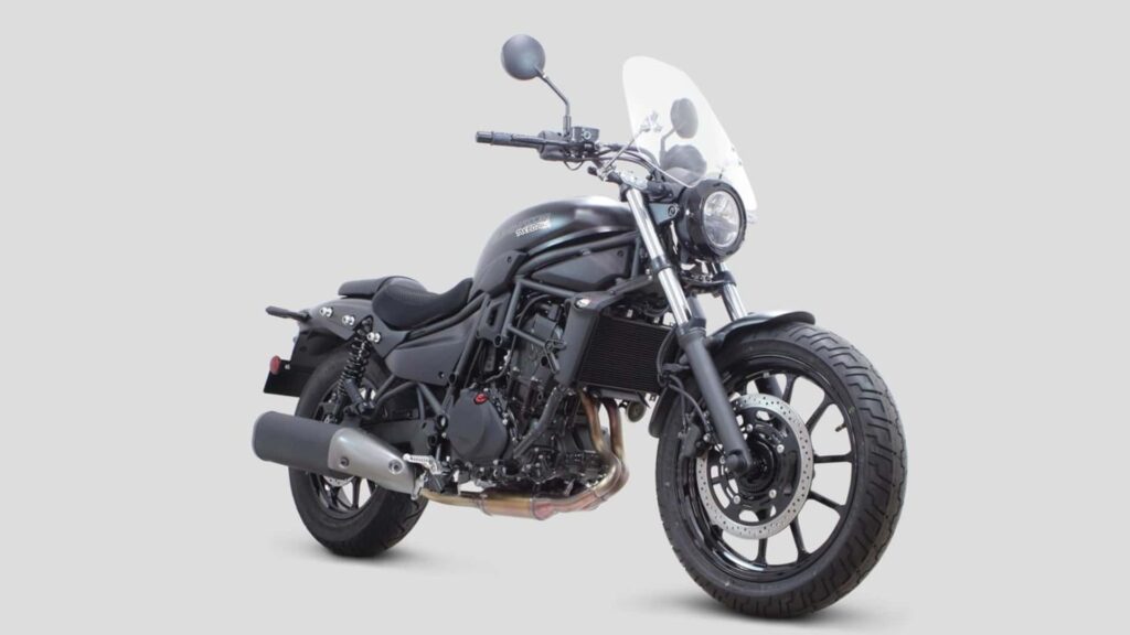 SP Takegawa lance de nouveaux accessoires pour le Kawasaki Eliminator