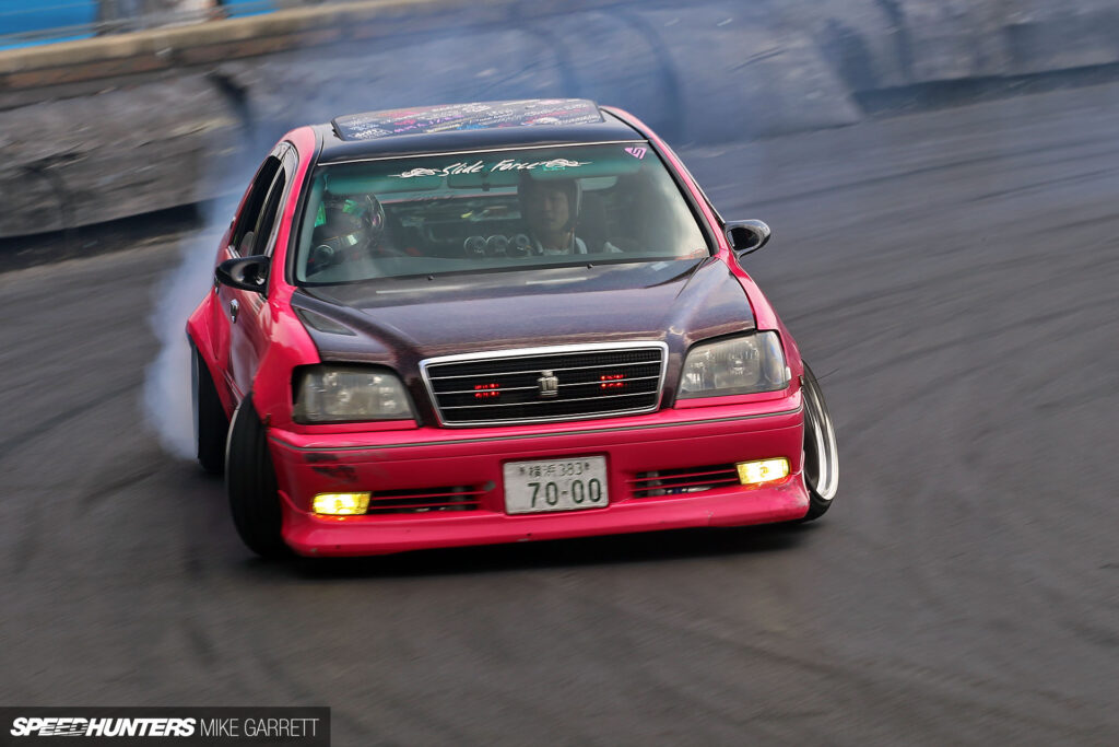 Think Pink: Drifting A Japanese Cop&nbsp;Car