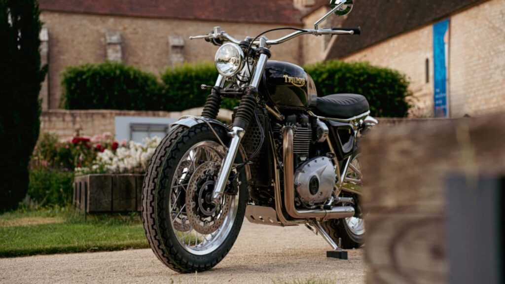 Triumph Bonneville et Speed ​​Twin personnalisés de FCR Original