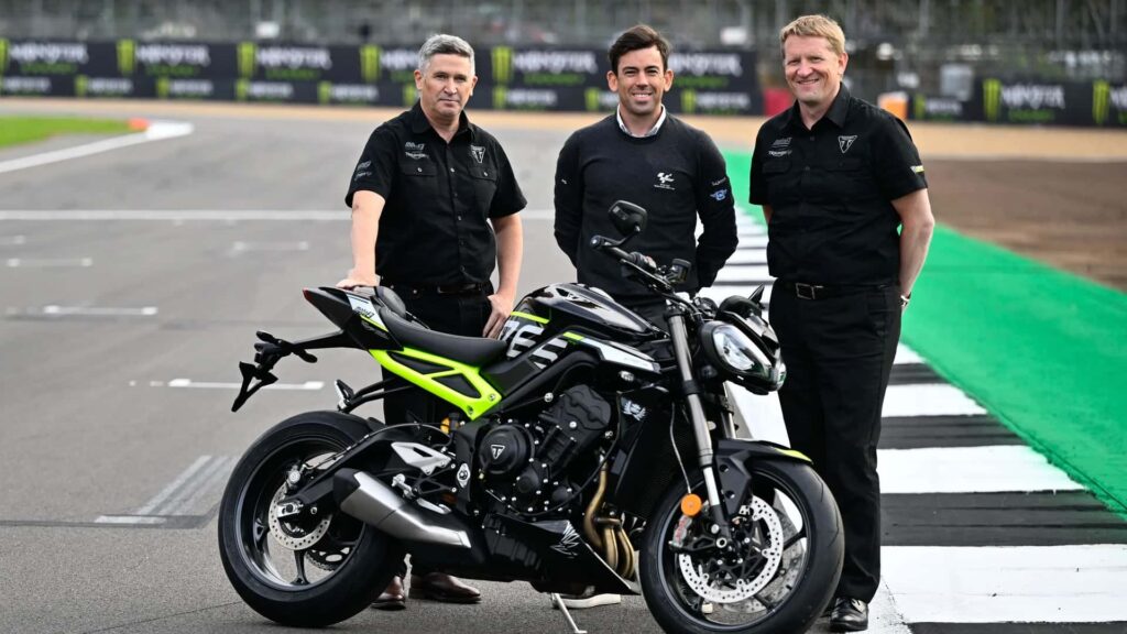Triumph continuera à fournir des moteurs Moto2 jusqu'en 2029