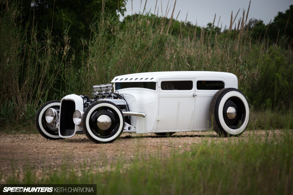 A ’28 Tudor That’s Chopped All To&nbsp;Hell