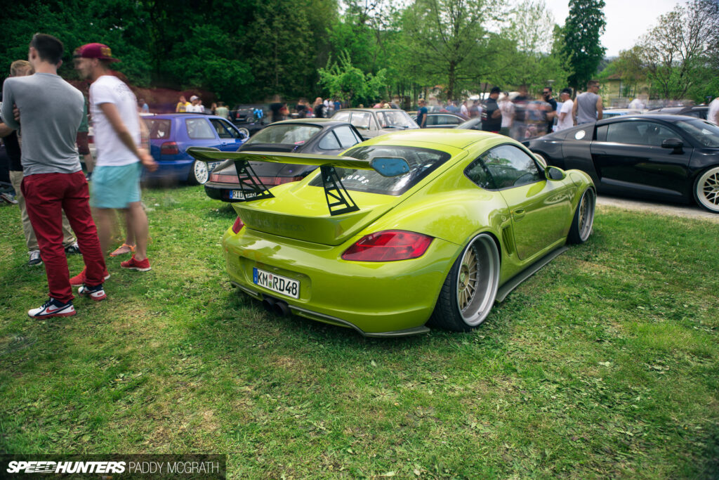 A Kevlar-Wearing Cayman&nbsp;S