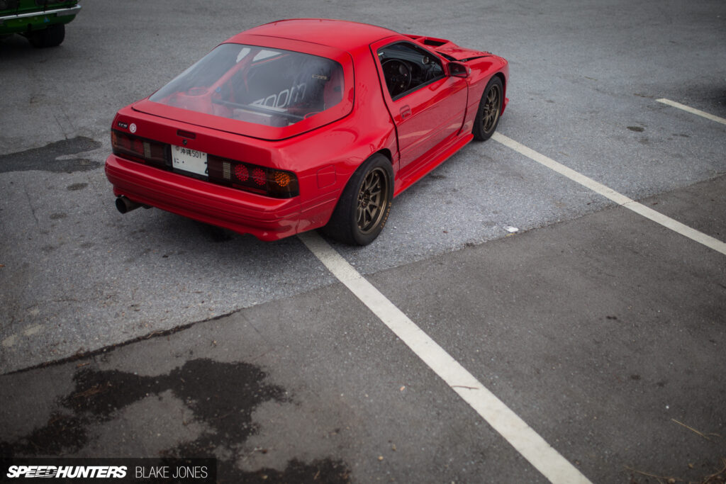 A Drag-Spec RX-7 With Nowhere To&nbsp;Race