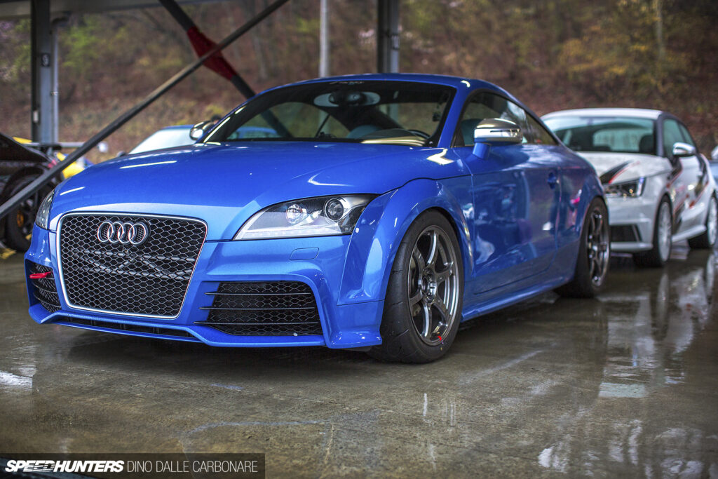 An Audi TT Built For Hunting&nbsp;Speed
