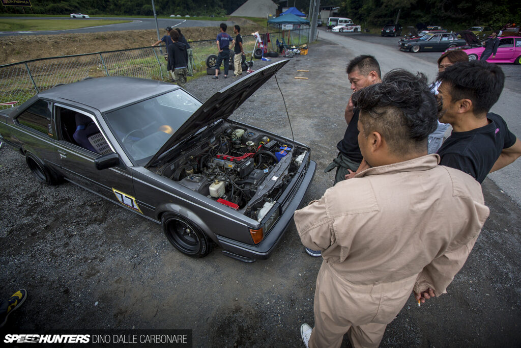 A Rare Carina GT-R Made To&nbsp;Drift