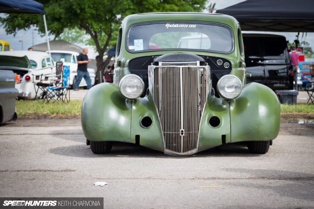 A ’36 Ford With A Turbo In The&nbsp;Trunk