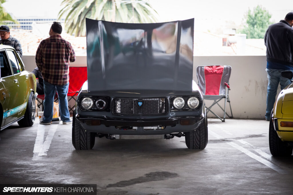 A Mazda RX-3 With Lambo&nbsp;Paint