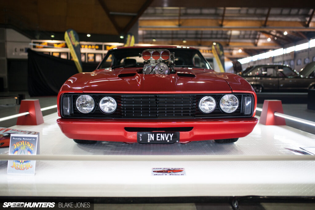 An Enviable Experience In A Custom&nbsp;Falcon