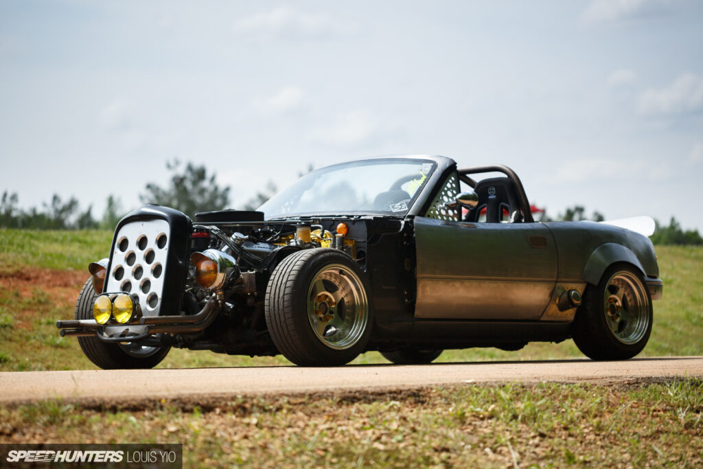 Screw You, Internet: The Hot Rod&nbsp;Miata