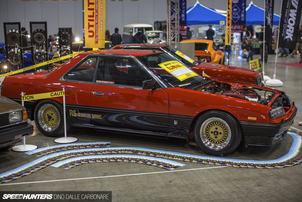 Loving The ’80s: An R30 Skyline By&nbsp;Utilitas