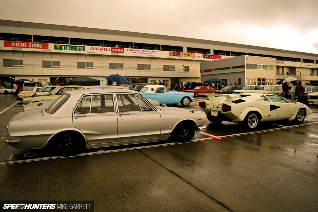 Outlaws & Old Guys: JCCA at&nbsp;Fuji