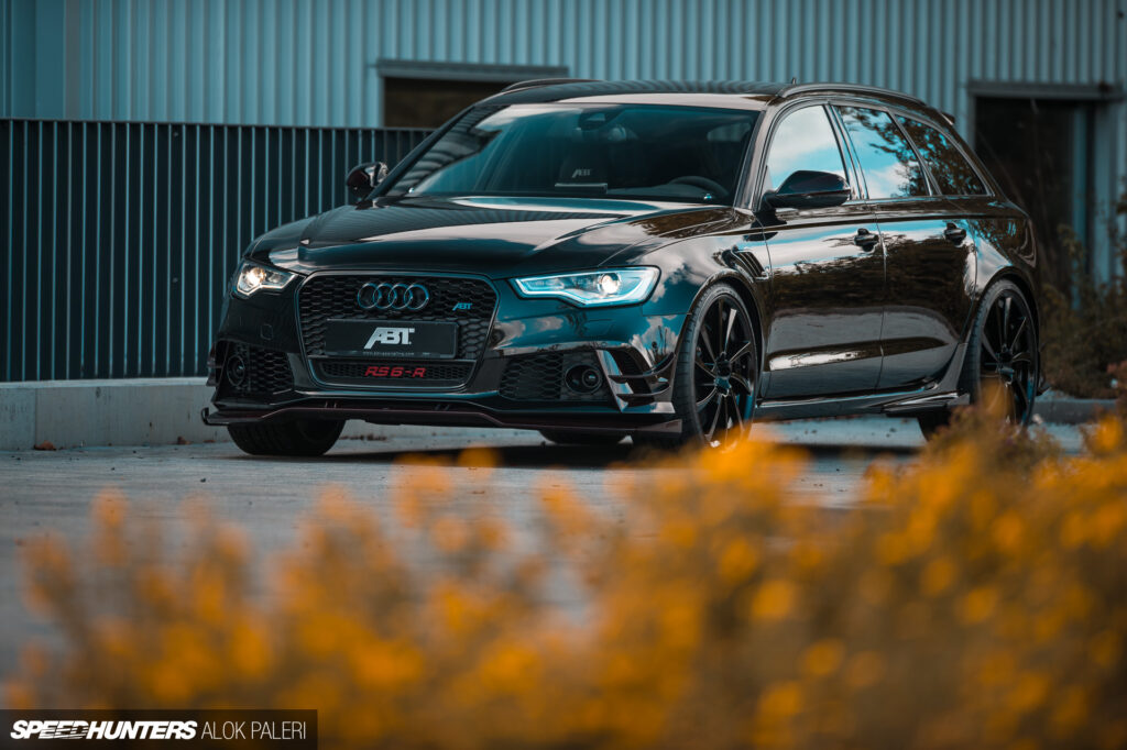Hide Your Children: The ABT RS6-R&nbsp;Thunderbus