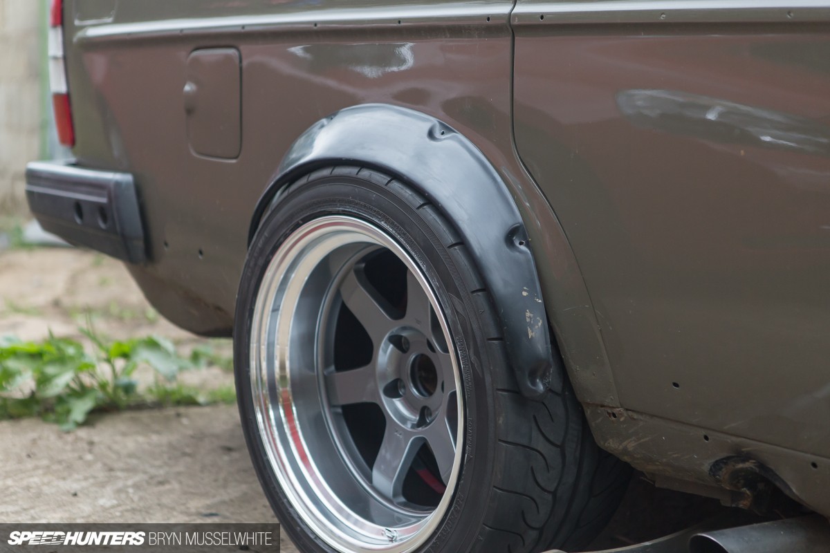 Rayons TE37 Volvo Bryn Musselwhite Speedhunters-20