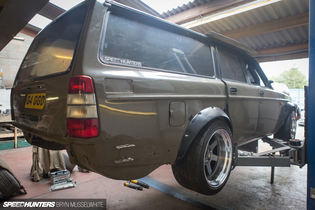 Rayons TE37 Volvo Bryn Musselwhite Speedhunters-23
