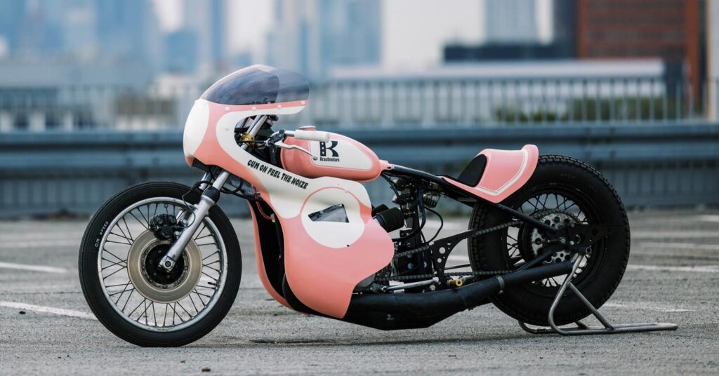 Faites du bruit pour la Kawasaki H1 qui n'a pas couru à Glemseck