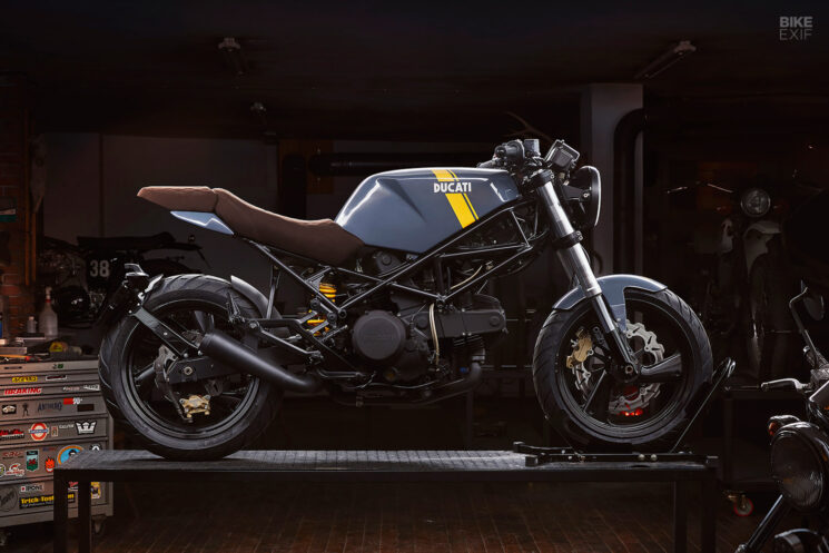 Ducati Monster 600 personnalisée par Bunker Custom Cycles