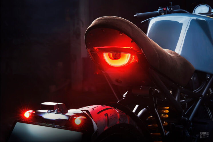 Ducati Monster 600 personnalisée par Bunker Custom Cycles