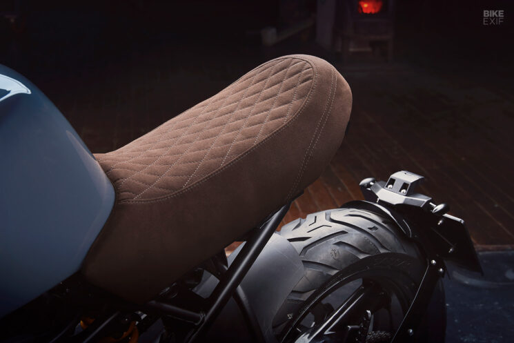 Ducati Monster 600 personnalisée par Bunker Custom Cycles