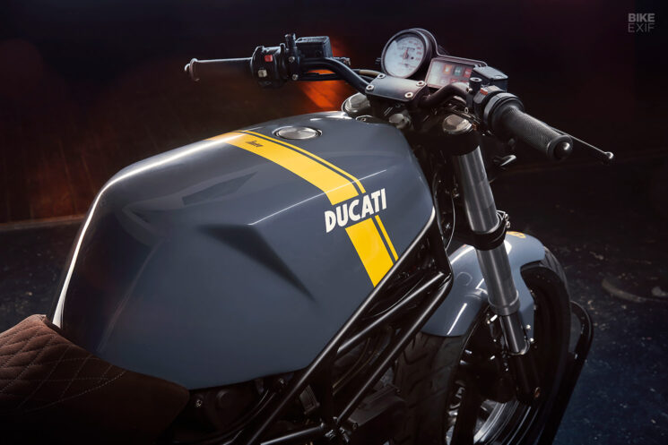 Ducati Monster 600 personnalisée par Bunker Custom Cycles