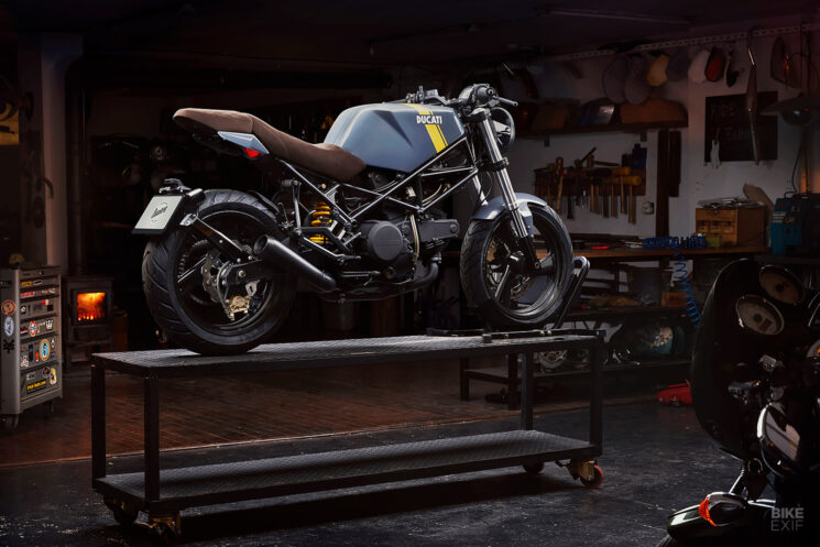 Ducati Monster 600 personnalisée par Bunker Custom Cycles