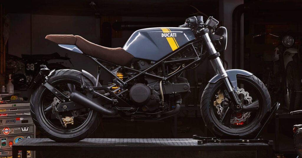 Prizefighter : Une Ducati Monster 600 personnalisée construite pour un acteur turc
