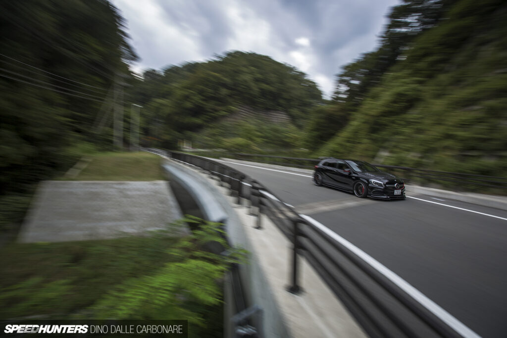 An AMG With The JDM&nbsp;Touch