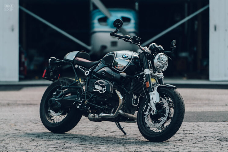 BMW R nineT édition 100 ans