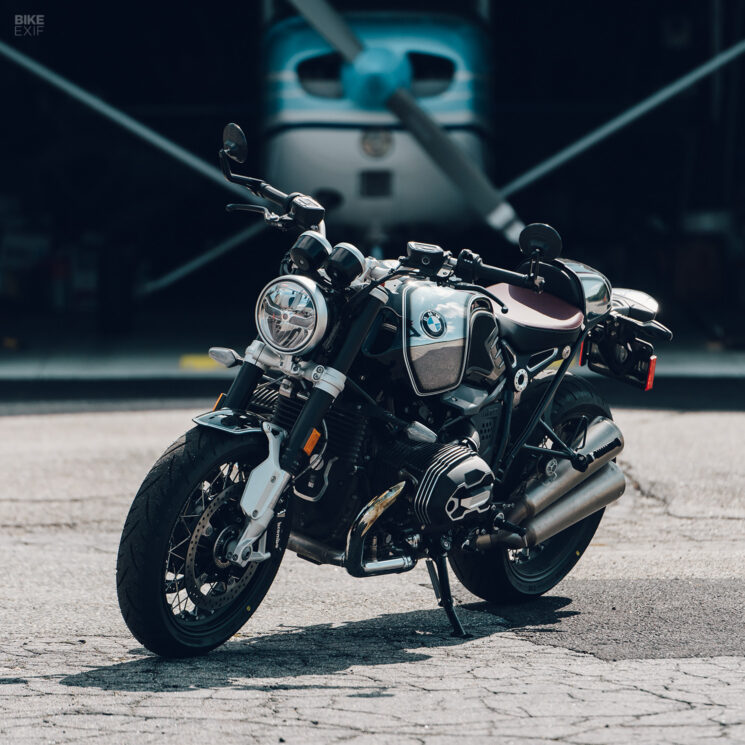BMW R nineT édition 100 ans