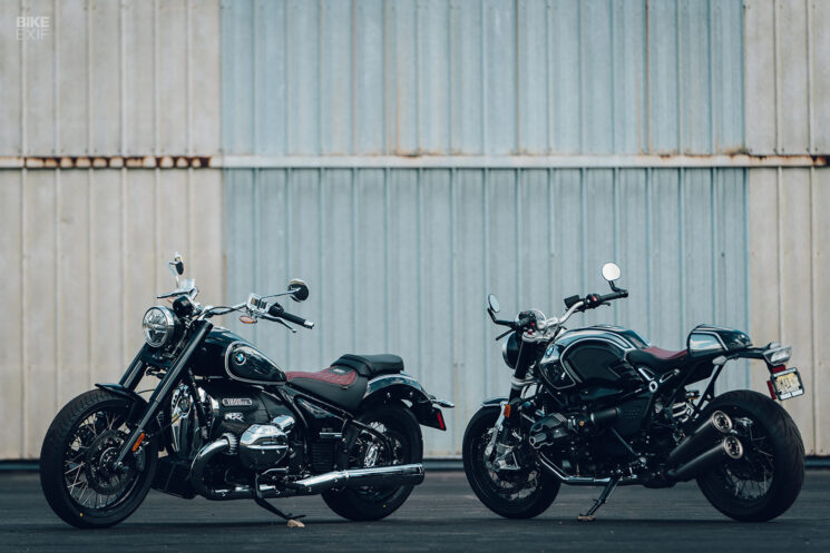 BMW R nineT et R 18 édition 100 ans