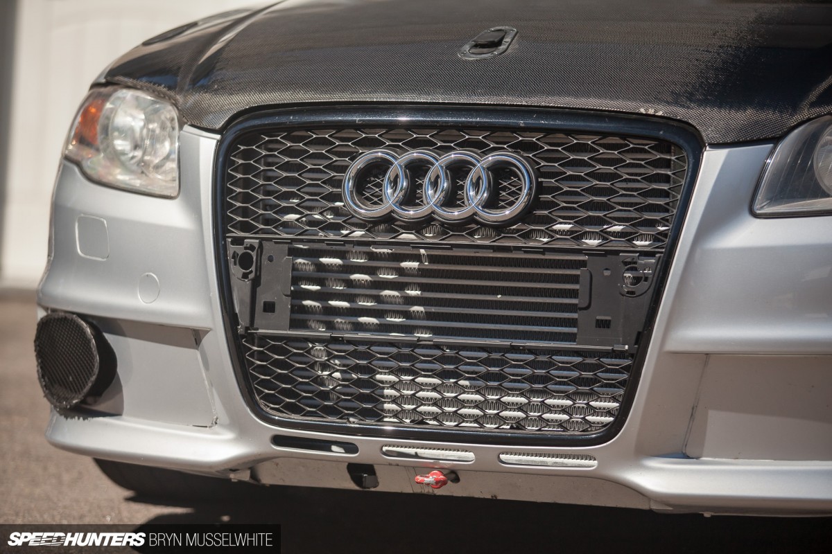 Finlande Audi RS4 drag car-10