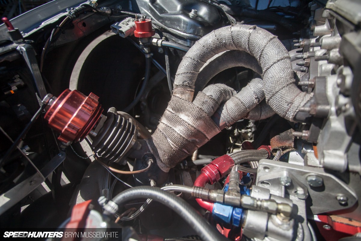 Finlande Audi RS4 drag car-18