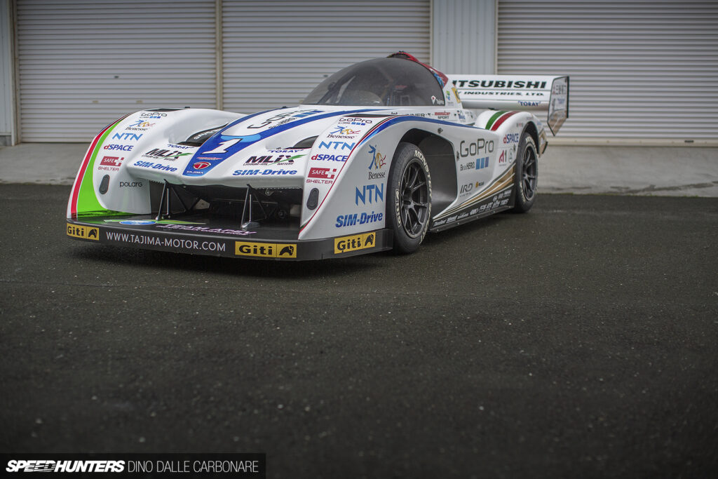 If Monster Tajima Built An Electric&nbsp;Car…
