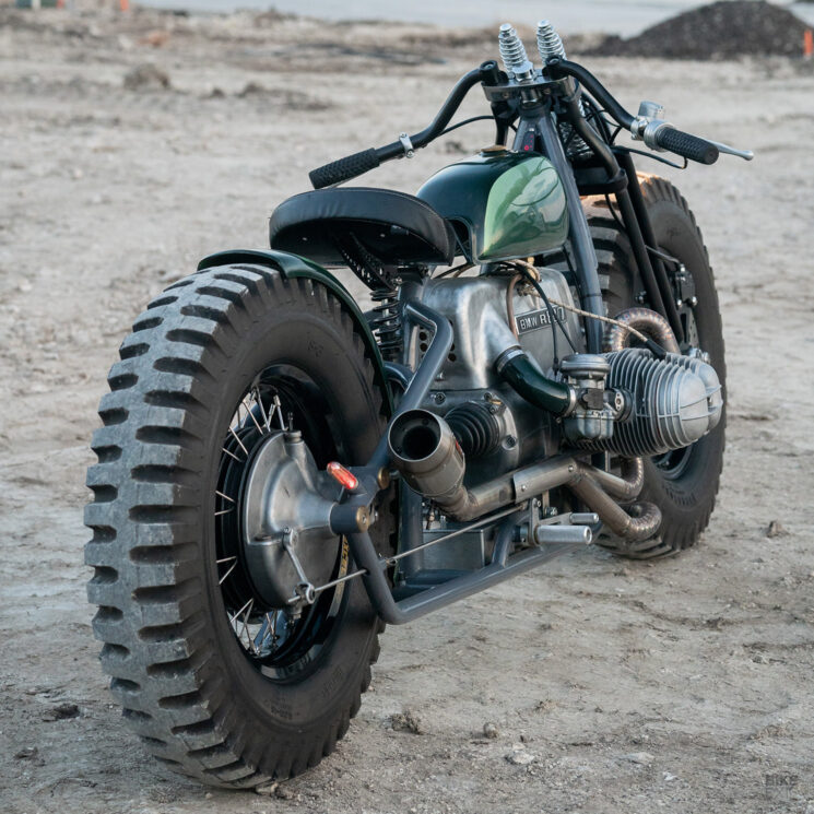 Bobber BMW R80 par Upcycle Garage