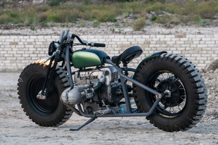 Bobber BMW R80 par Upcycle Garage