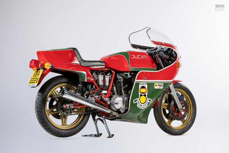 Réplique Ducati Mike Hailwood 1979