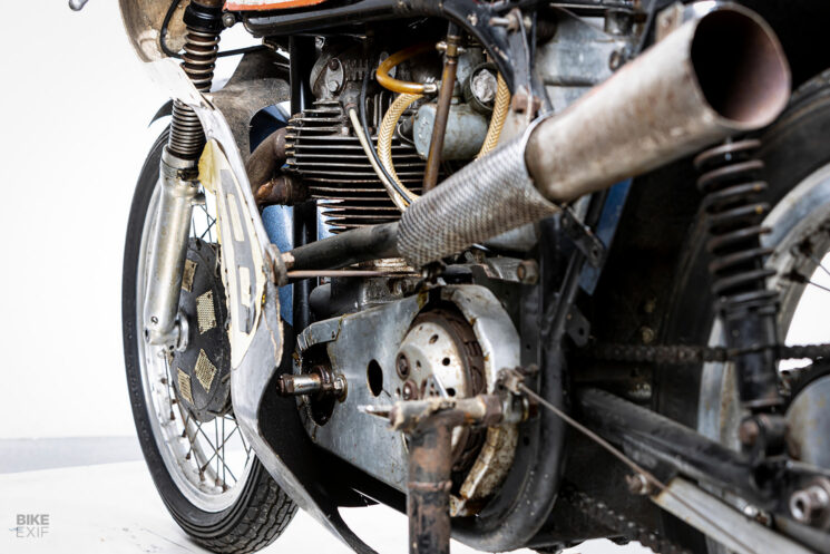 Norton Manx Racer de 1959