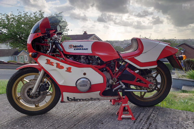 Bimota KB1 1979 à moteur Kawasaki