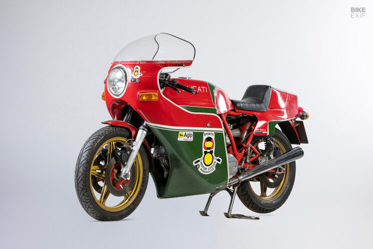 Hailwood Ducati de Bonhams Vente Stafford d'automne 2023