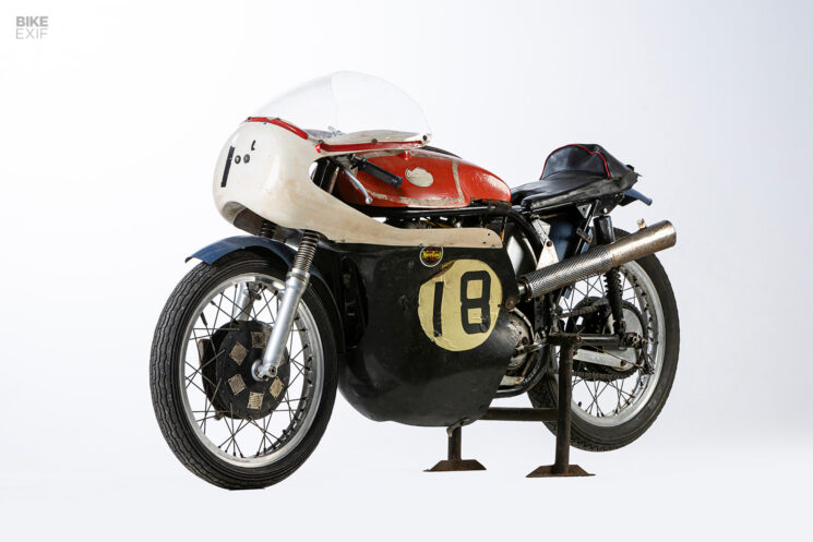 Norton Manx Racer de 1959