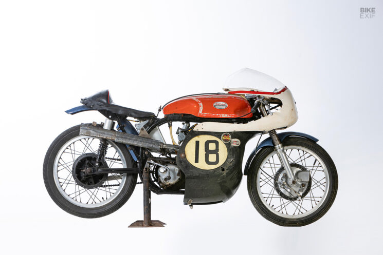 Norton Manx Racer 1959 de Bonhams Vente Stafford d'automne 2023