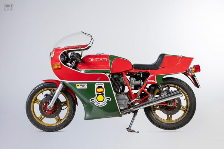 Réplique Ducati Mike Hailwood 1979