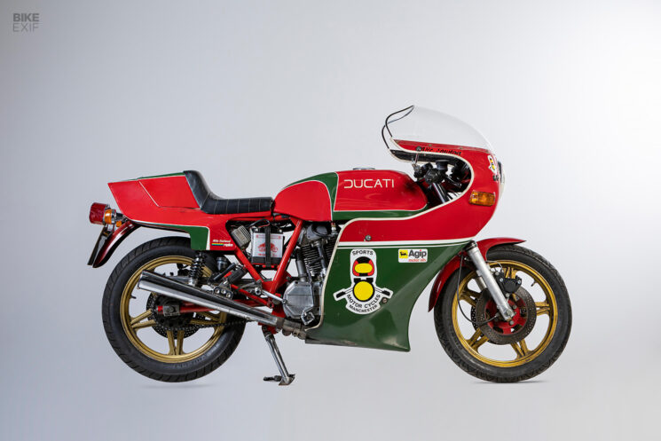 Réplique Ducati Mike Hailwood 1979